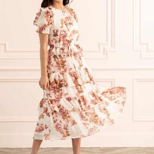 Rachel Parcell Ruffle Midi Dress